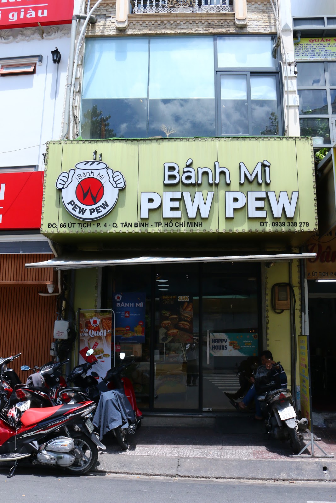 Bánh mì PewPew