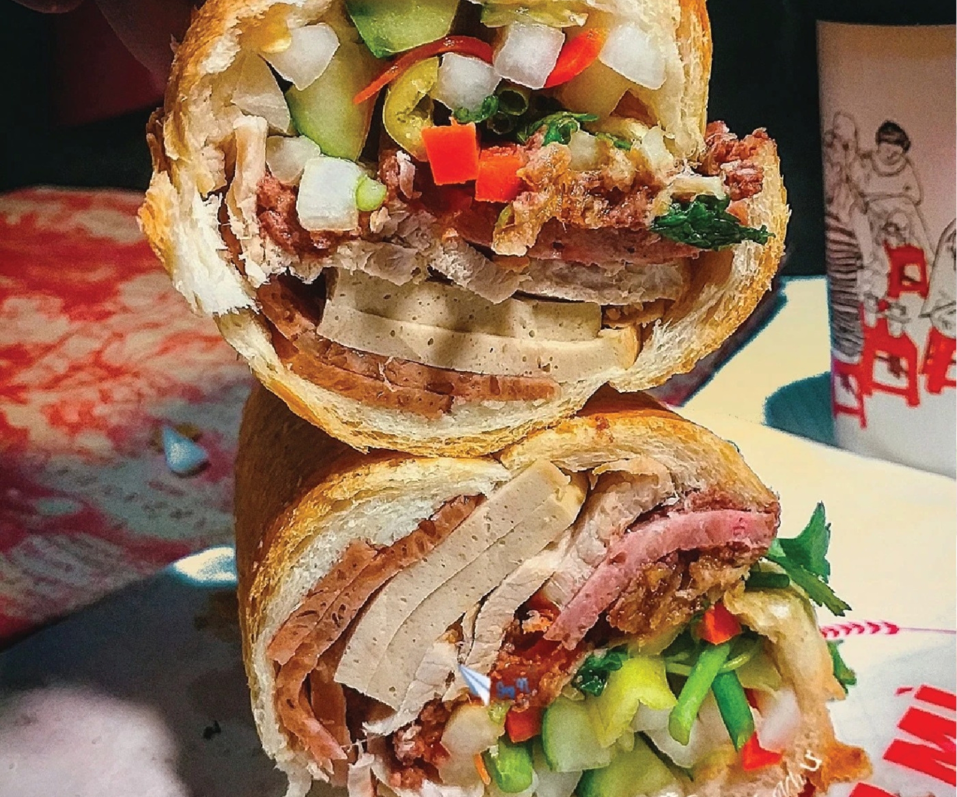 Bánh Mì Huynh Hoa